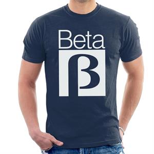 Betamax Black B Logo Men's T-Shirt