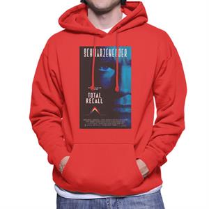 Total Recall Get Ready For The Ride Of Your Life Men's Hooded Sweatshirt