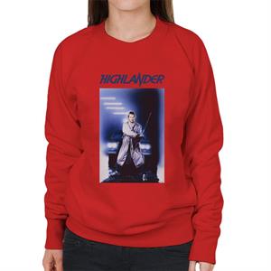 Highlander 1986 Dragon Head Katana Women's Sweatshirt