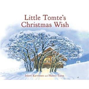 Little Tomtes Christmas Wish by Inkeri Karvonen