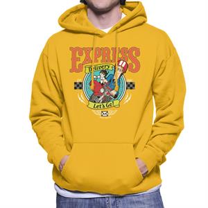 Postman Pat Express Delivery Lets Go Men's Hooded Sweatshirt