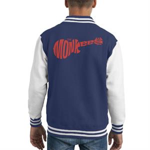 The Monkees Guitar Logo Kid's Varsity Jacket