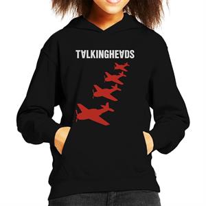 Talking Heads Remain In Light Planes Kid's Hooded Sweatshirt