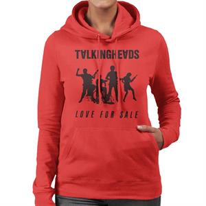 Talking Heads Love For Sale Women's Hooded Sweatshirt