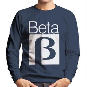 Betamax Black B Logo Men's Sweatshirt