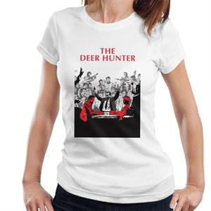 The Deer Hunter Russian Roulette Scene Poster Women's T-Shirt