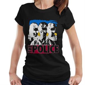 The Police Bandmates Wearing Sunglasses Women's T-Shirt