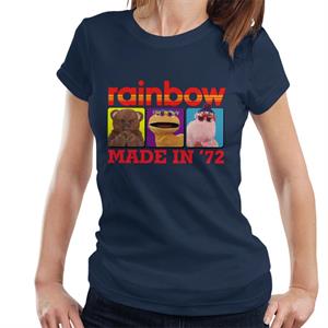 Rainbow Made In 1972 Bungle Zippy And George Women's T-Shirt