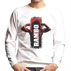 Rambo III Tying Sweatband Men's Sweatshirt