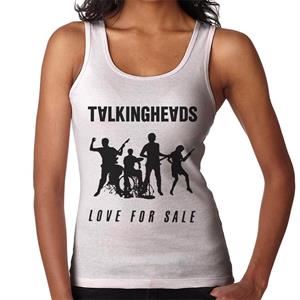 Talking Heads Love For Sale Women's Vest