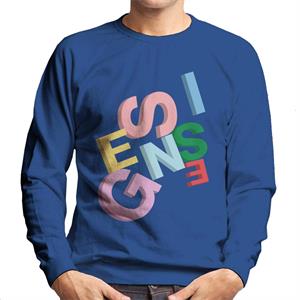 Genesis 3D Logo Men's Sweatshirt