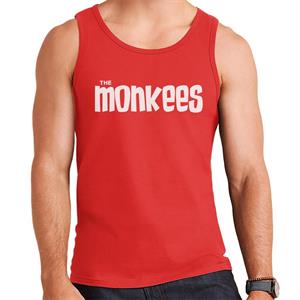 The Monkees White Logo Men's Vest