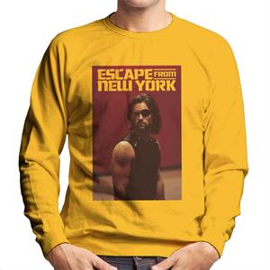 Escape From New York Snake Plissken Still Men's Sweatshirt