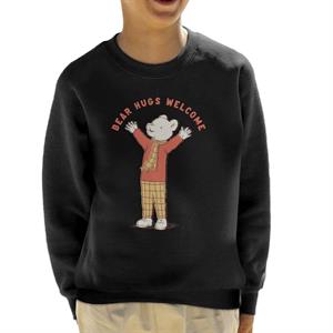 Rupert Bear Hugs Welcome Kid's Sweatshirt