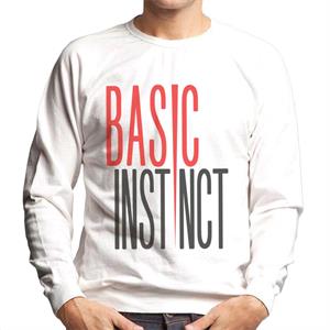 Basic Instinct Ice Pick Logo Men's Sweatshirt