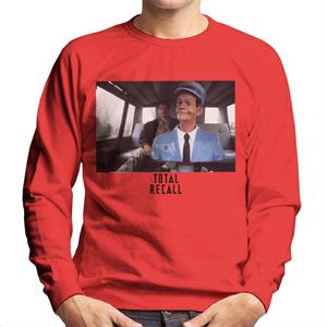 Total Recall Johnny Cab Men's Sweatshirt