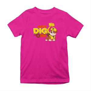 PAW Patrol Rubble Lets Dig It Kid's T-Shirt