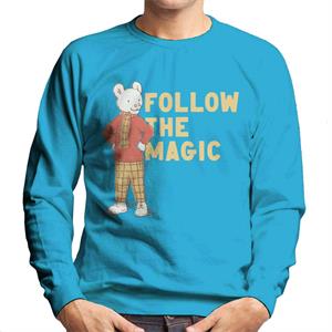 Rupert Follow The Magic Adventure Men's Sweatshirt