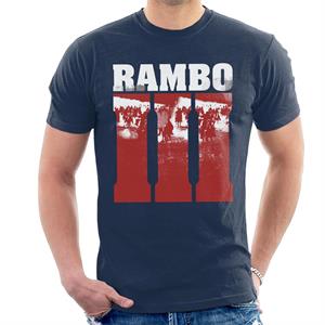 Rambo III Final Battle Scene Men's T-Shirt