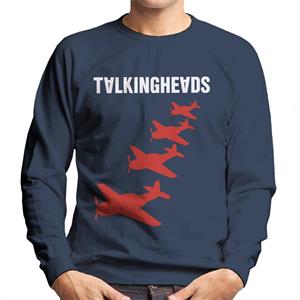 Talking Heads Remain In Light Planes Men's Sweatshirt