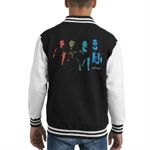 All Time Low Sleepwalking Kid's Varsity Jacket