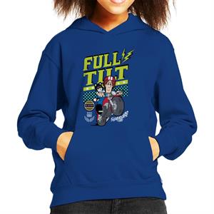 Postman Pat And Jess Full Tilt Kid's Hooded Sweatshirt