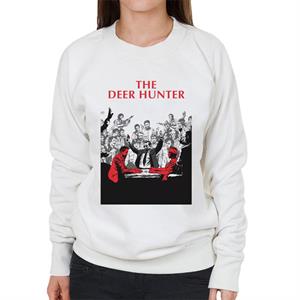 The Deer Hunter Russian Roulette Scene Poster Women's Sweatshirt