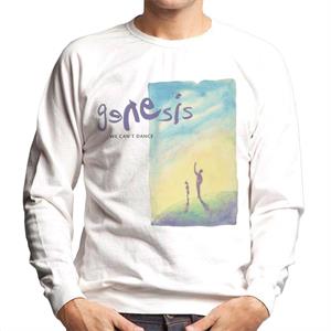 Genesis We Cant Dance Album Cover Men's Sweatshirt