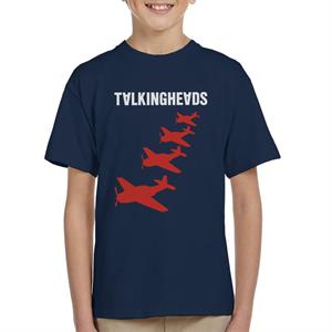 Talking Heads Remain In Light Planes Kid's T-Shirt