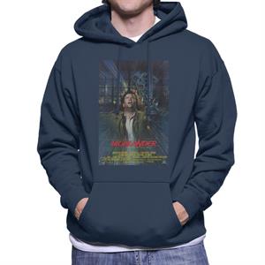 Highlander 1986 Movie Poster Montage Men's Hooded Sweatshirt