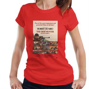 The Deer Hunter Cinematic Montage Poster Women's T-Shirt