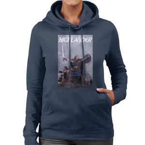 Highlander 1986 Connor MacLeod Women's Hooded Sweatshirt