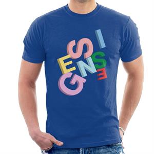 Genesis 3D Logo Men's T-Shirt