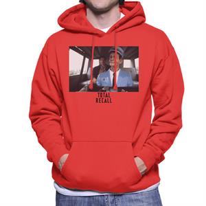 Total Recall Johnny Cab Men's Hooded Sweatshirt