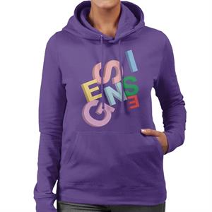 Genesis 3D Logo Women's Hooded Sweatshirt