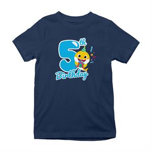 Baby Shark 5th Birthday Kid's T-Shirt