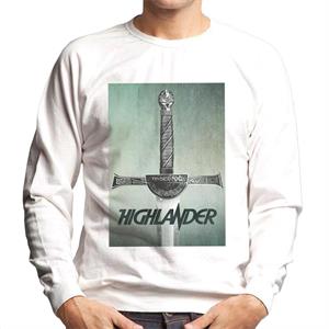 Highlander 1986 Macleod Broadsword Men's Sweatshirt