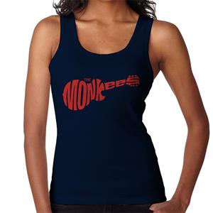 The Monkees Guitar Logo Women's Vest