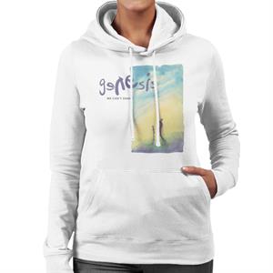 Genesis We Cant Dance Album Cover Women's Hooded Sweatshirt