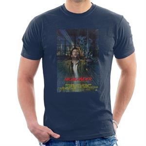 Highlander 1986 Movie Poster Montage Men's T-Shirt