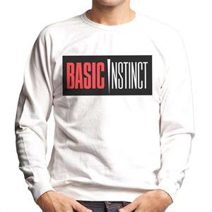 Basic Instinct Classic Logo Men's Sweatshirt