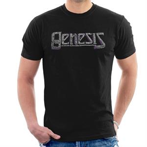 Genesis Purple Logo Men's T-Shirt