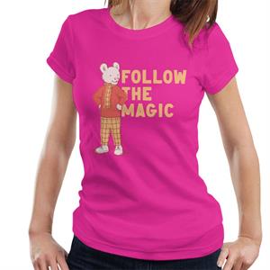 Rupert Follow The Magic Adventure Women's T-Shirt