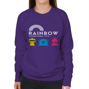 Rainbow Established 1972 Women's Sweatshirt