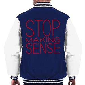 Talking Heads Stop Making Sense Men's Varsity Jacket