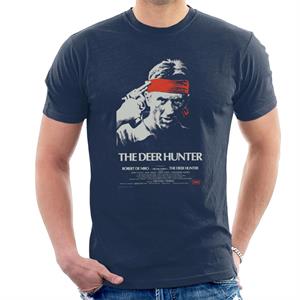 The Deer Hunter Russian Roulette Poster Men's T-Shirt