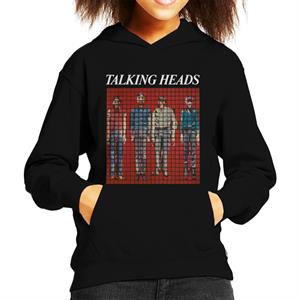 Talking Heads More Songs About Buildings And Food Album Artwork Kid's Hooded Sweatshirt