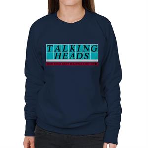 Talking Heads More Songs About Buildings And Food Women's Sweatshirt