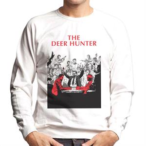 The Deer Hunter Russian Roulette Scene Poster Men's Sweatshirt