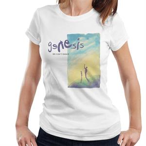 Genesis We Cant Dance Album Cover Women's T-Shirt